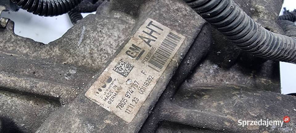 MAGLOWNICA OPEL ASTRA J 7805501619 Lipno