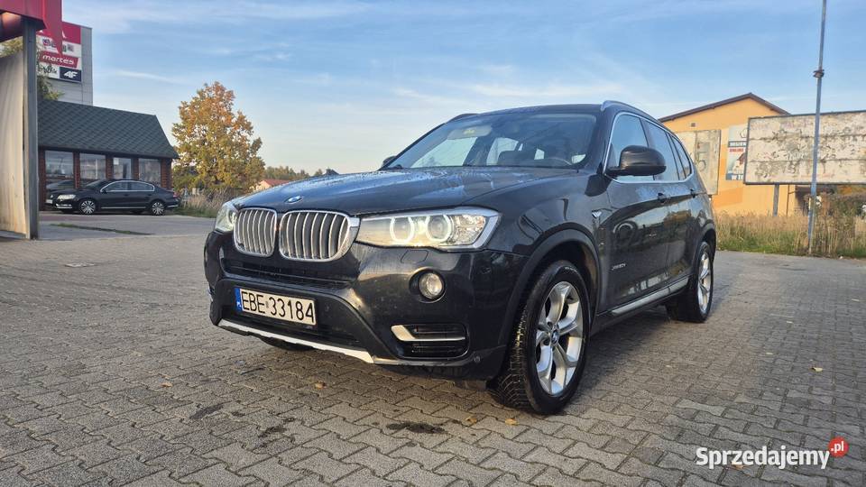 BMW X3 20D 190 SALON POLSKA SUV Bełchatów