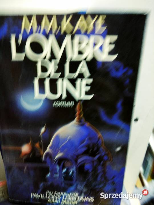 Lombre de La Lune Kaye francuski outlet książki Warszawa sprzedam