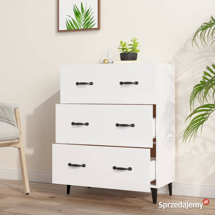 Szafka biała 695x34x90 materiał drewnopochodny Warszawa