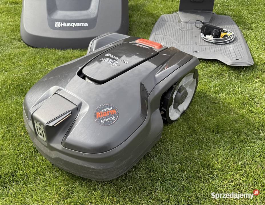 Robot koszący Husqvarna Automower 305 Garaż Tarnowskie Góry