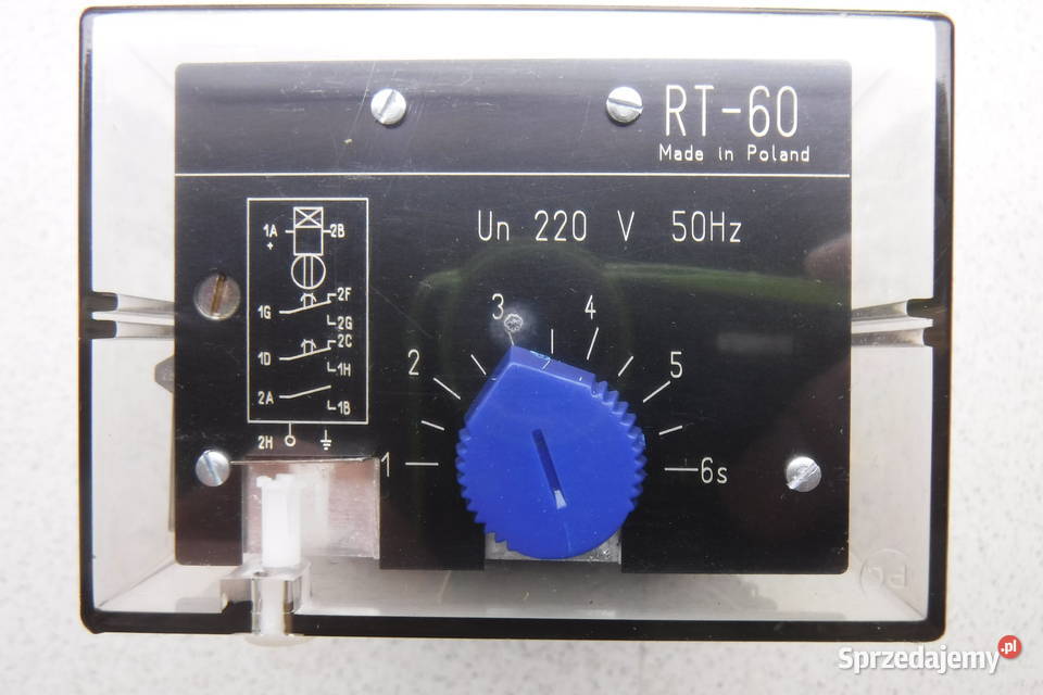 RT60 nastaw 16s 220V 50 Hz przekaźnik czasowy Otwock sprzedam
