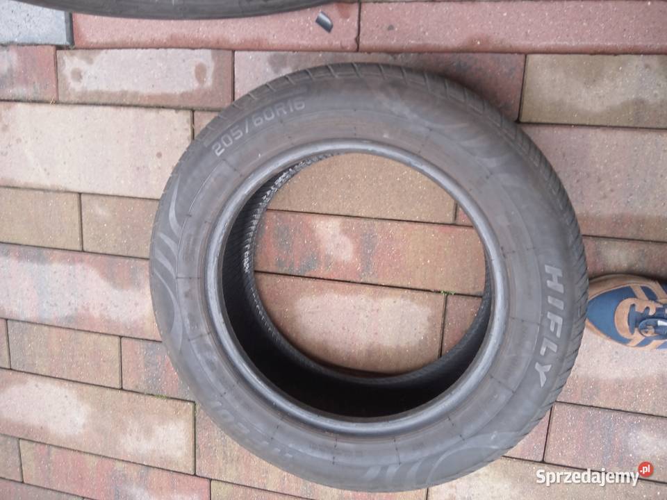Para opon 205 60r16 2020 super stan 75mm Wielka Wieś