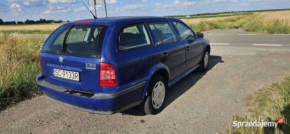 Skoda Octavia 16 Lpg Długie Oc Sprawna Częstochowa
