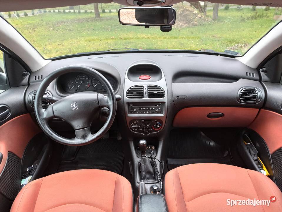 Peugeot 206 14 lpg Myślenice
