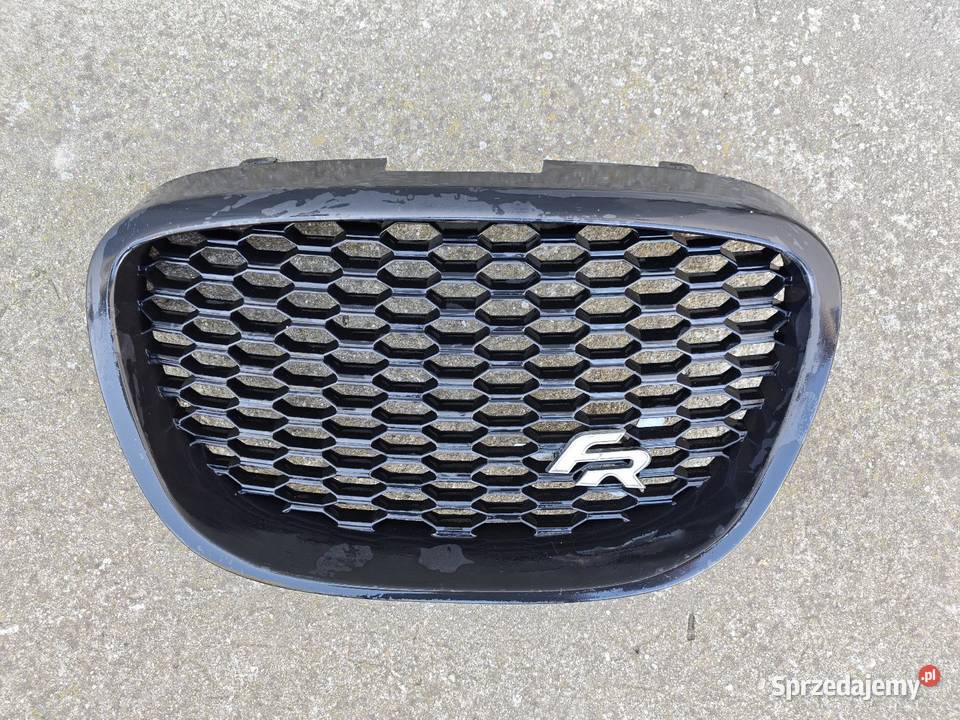 Seat Leon 2 grill atrapa zderzaka Gąbin sprzedam