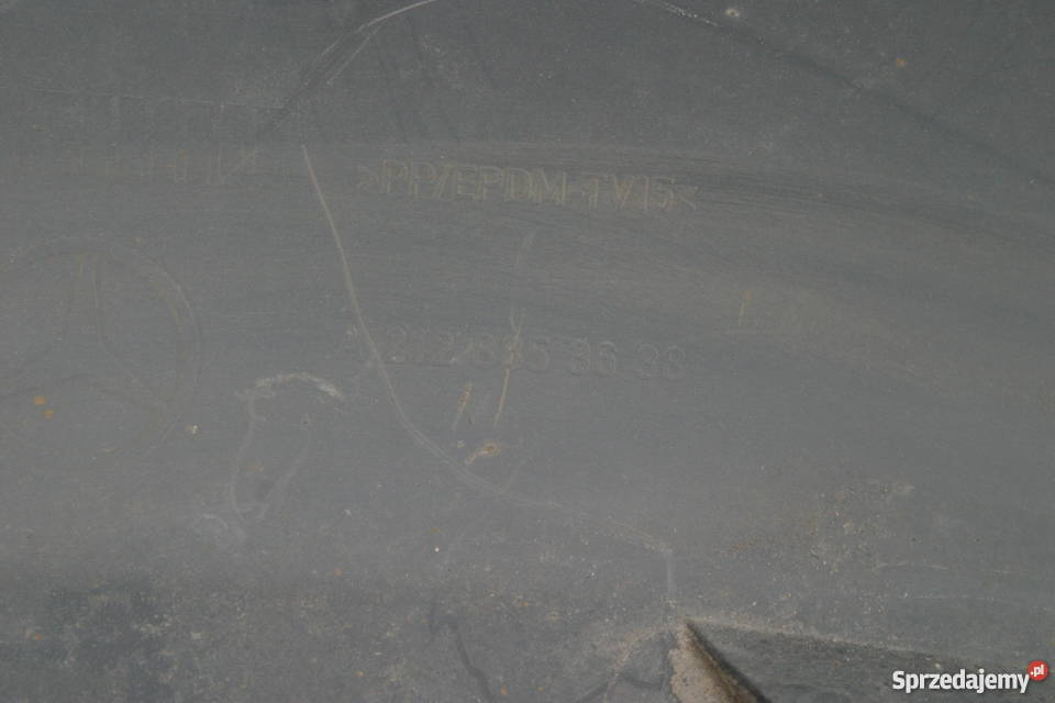 MERCEDES E KLASA W212 LIFT AMG KOMBI ZDERZAK TYŁ Bieleń sprzedam