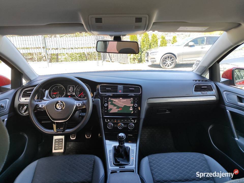 Volkswagen Golf 75 lift join sport 16 TDI bogate śląskie Radziechowy