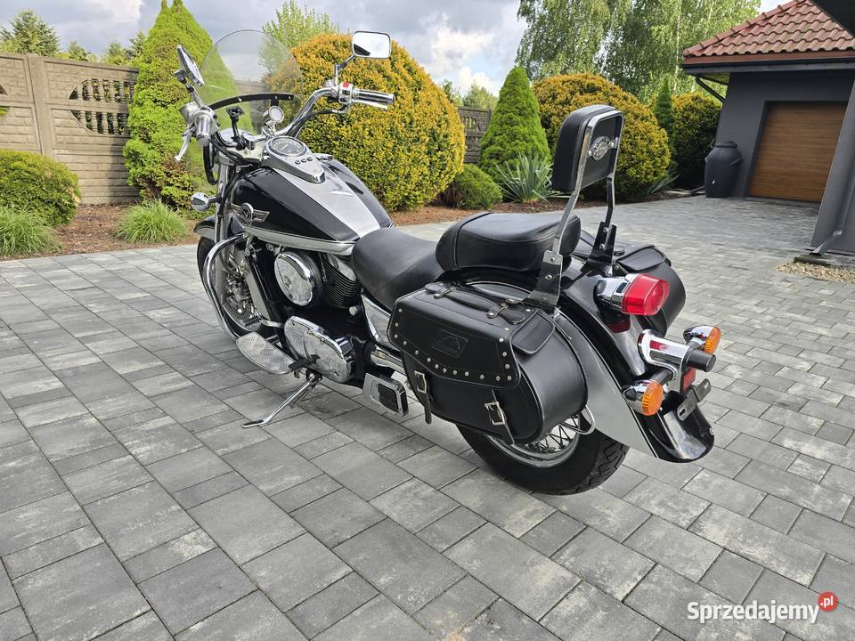 Kawasaki VN1500 Vulcan Wydech VanceHines
