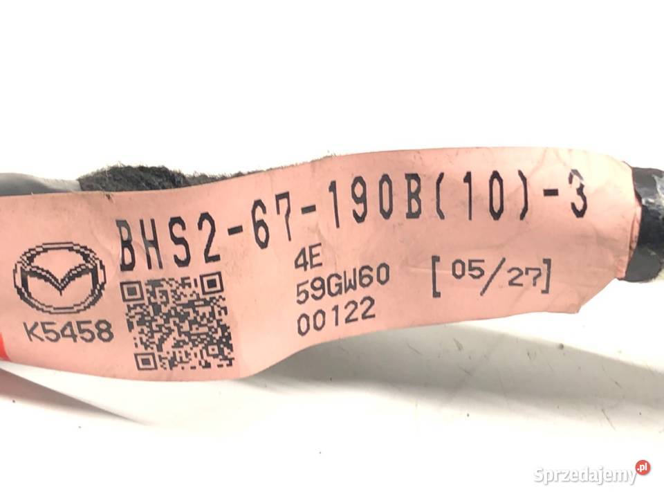 WIĄZKA DRZWI PRZÓD LEWA MAZDA 3 BM 20 120 podkarpackie