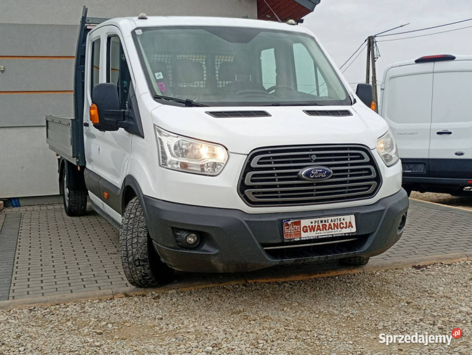 Ford Transit klima wersja trend nieuszkodzony