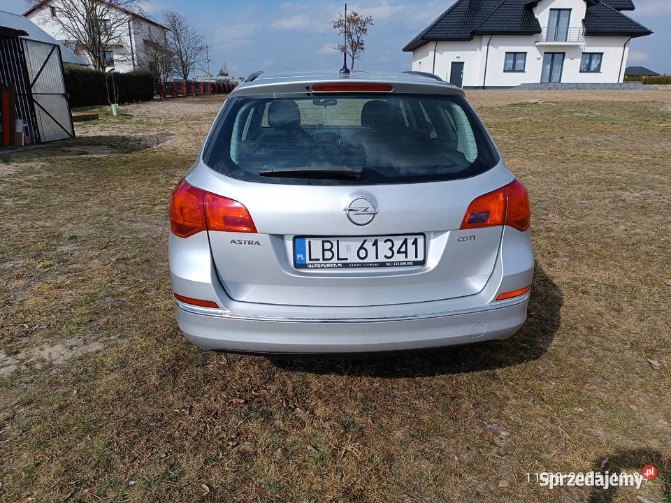Opel astra lubelskie Luchów Dolny