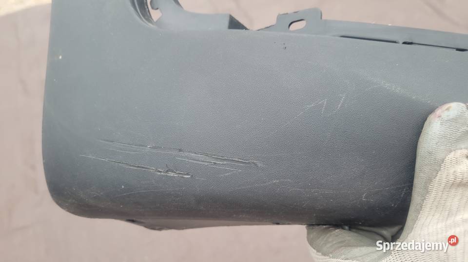 KIA SPORTAGE IV 4 SPOILER DOKŁADKA ZDERZAKA Ruda Śląska
