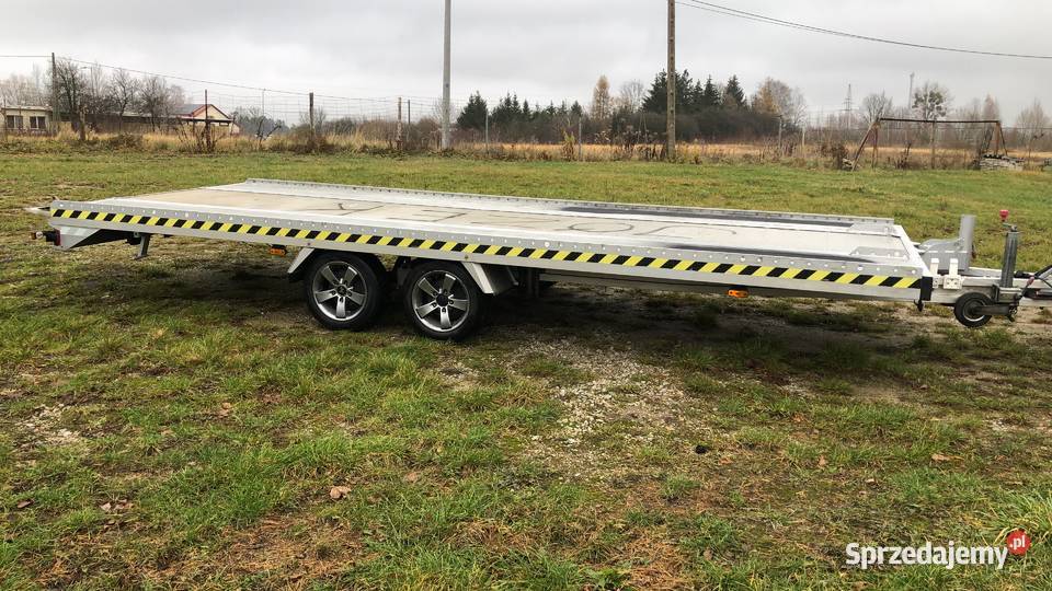 laweta aluminiowa 2018 uchylna koła r10c i 13c Olsztynek