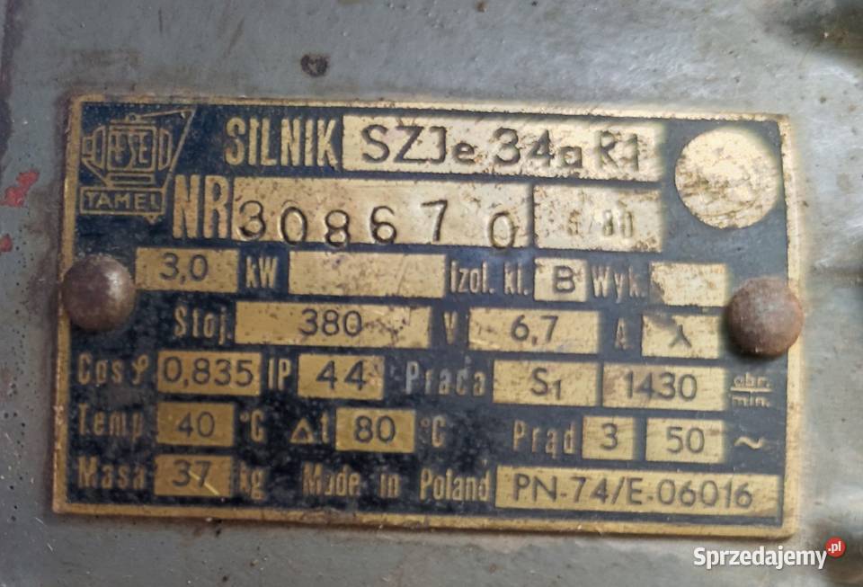 Rębak świdrowy do łupania drzewa silnik 3 kW Pozostałe Krasnystaw