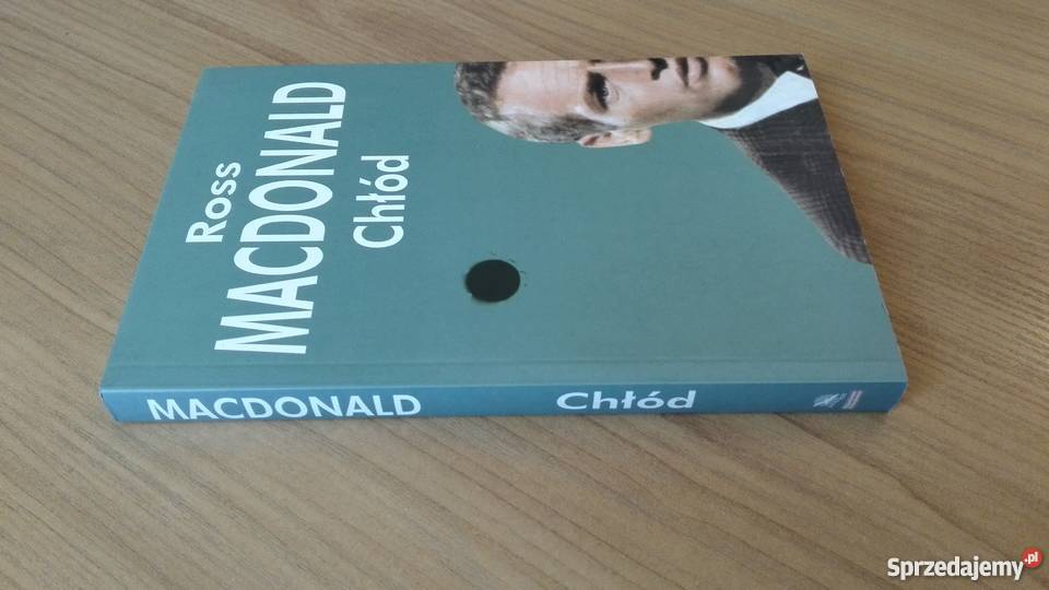 Chłód Ross MacDonald pseud z ang Tł Paweł Gdańsk
