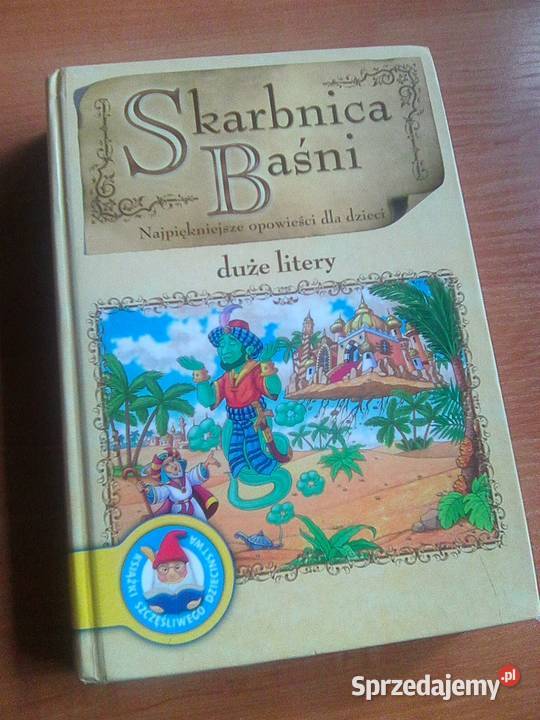 Skarbnica Baśni Najpiękniejsze Opowiadania twarda Warszawa sprzedam