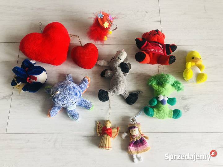 NOWA Maskotka brelok ośmiornica zabawka Łódź