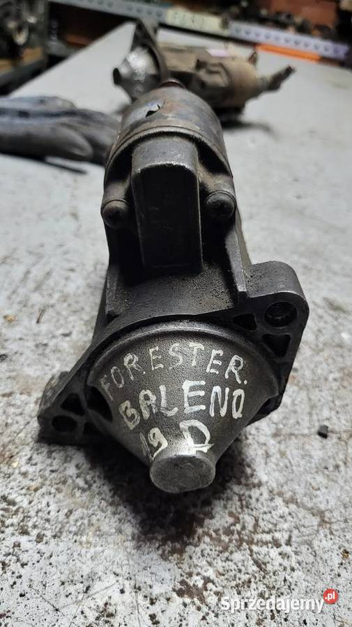 Rozrusznik Suzuki Baleno 19D Pozostałe Łagów sprzedam