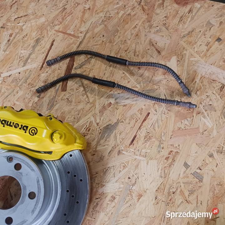 Swap hamulcow brembo 4tlok 335mm mercedes Limanowa