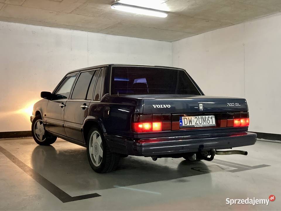 Volvo 740GL 23 LPG klasyk warty Seria 700 Wrocław