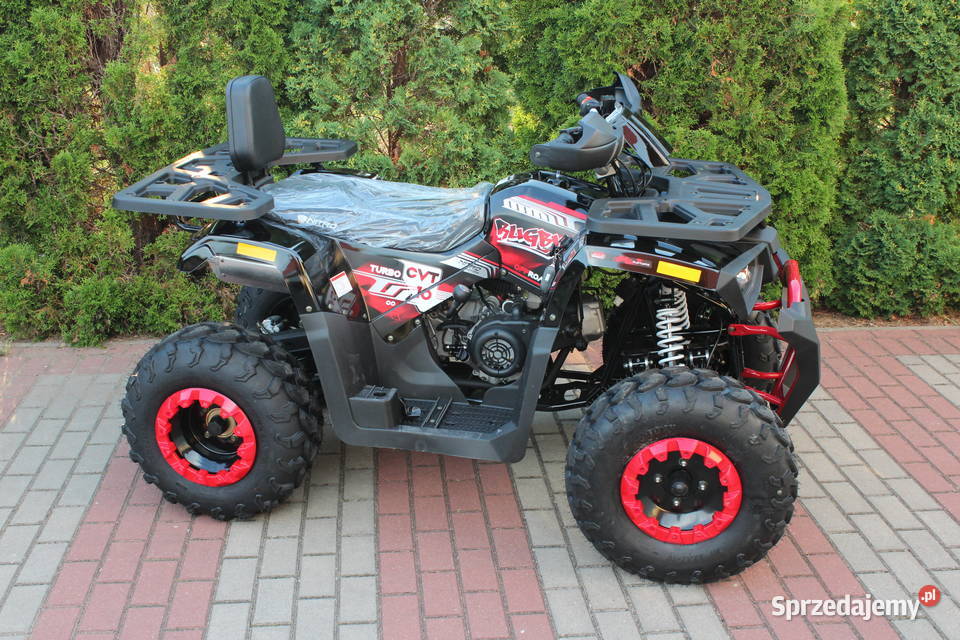 Quad 200 NITRO MOTORS RUGBY automat z biegiem zachodniopomorskie Goleniów sprzedam