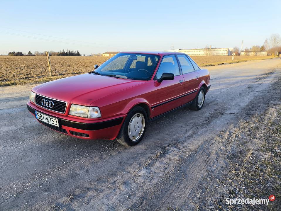 Audi 80 20 115 Automat Bielsk Podlaski