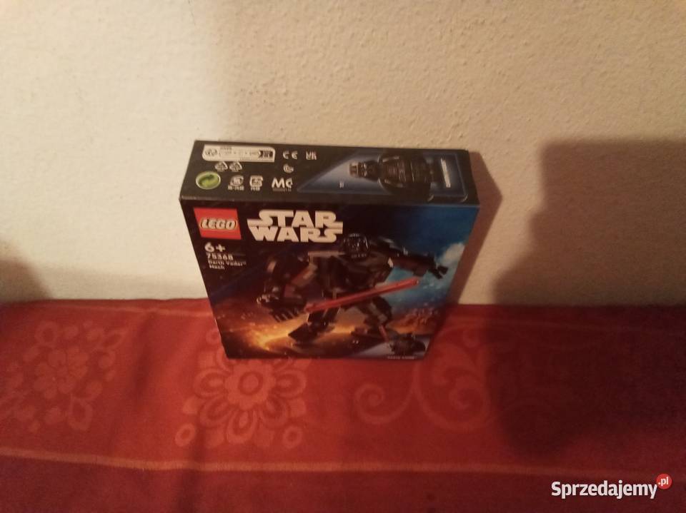 Lego Star Wars mech Dartha Vadera Warszawa
