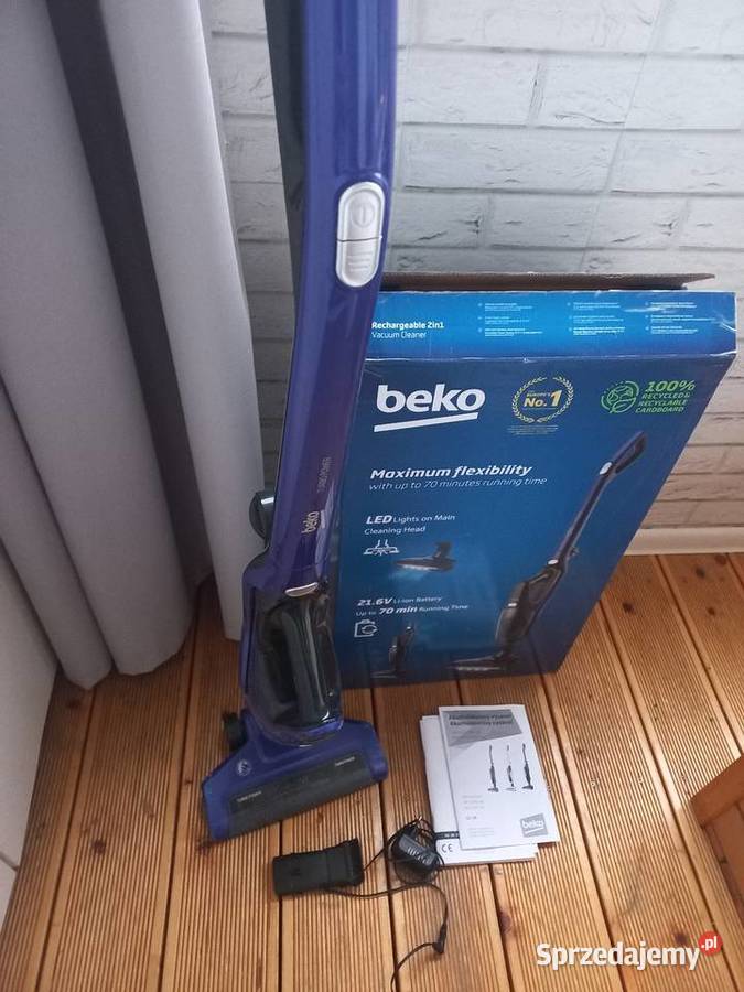 Odkurzacz bezprzewodowy Beco Warszawa