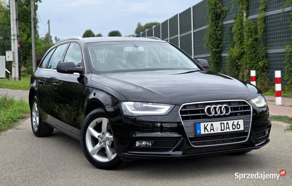 AUDI A4 B8 20TDI CR 143 2013r LIFT BiXENON LED