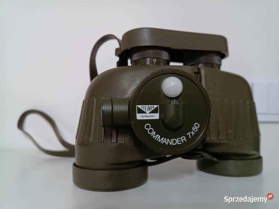 Steiner Commander 750 Military Profesjonalna sprzedam