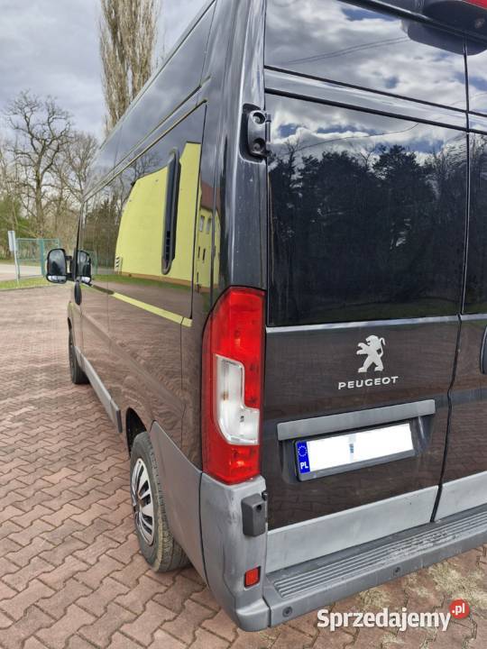 Peugeot Boxer L2H2 22 130 nieuszkodzony Siewierz