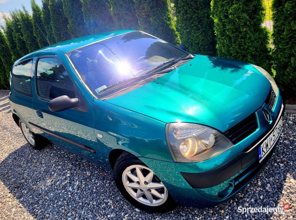 Renault Clio 14 16V KLIMATYZACJA 88000 Salon Clio małopolskie Kraków