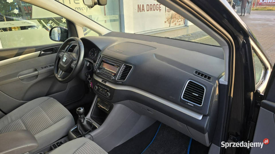 Seat Alhambra II 2010 Karczew