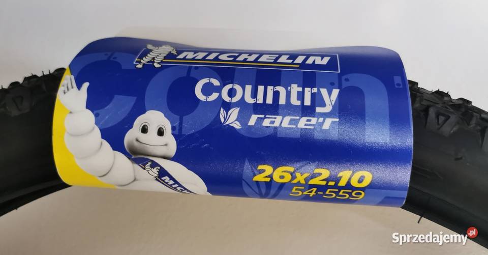 Michelin 26 country racer opona rowerowa rower Warszawa