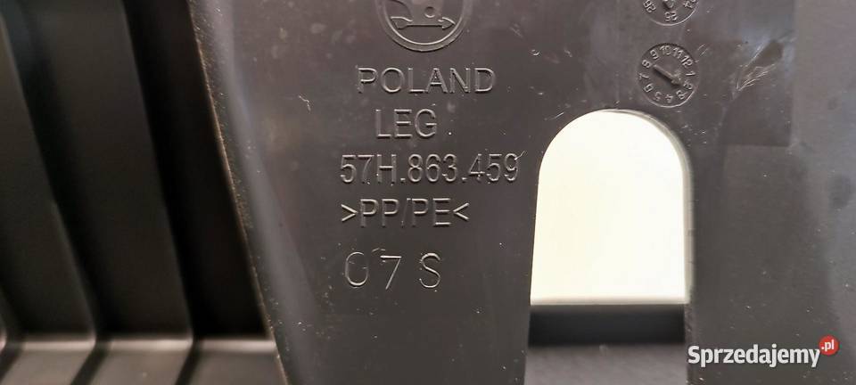 VW TAYRON OSŁONA PROGU BAGAŻNIKA 57H863459 dolnośląskie