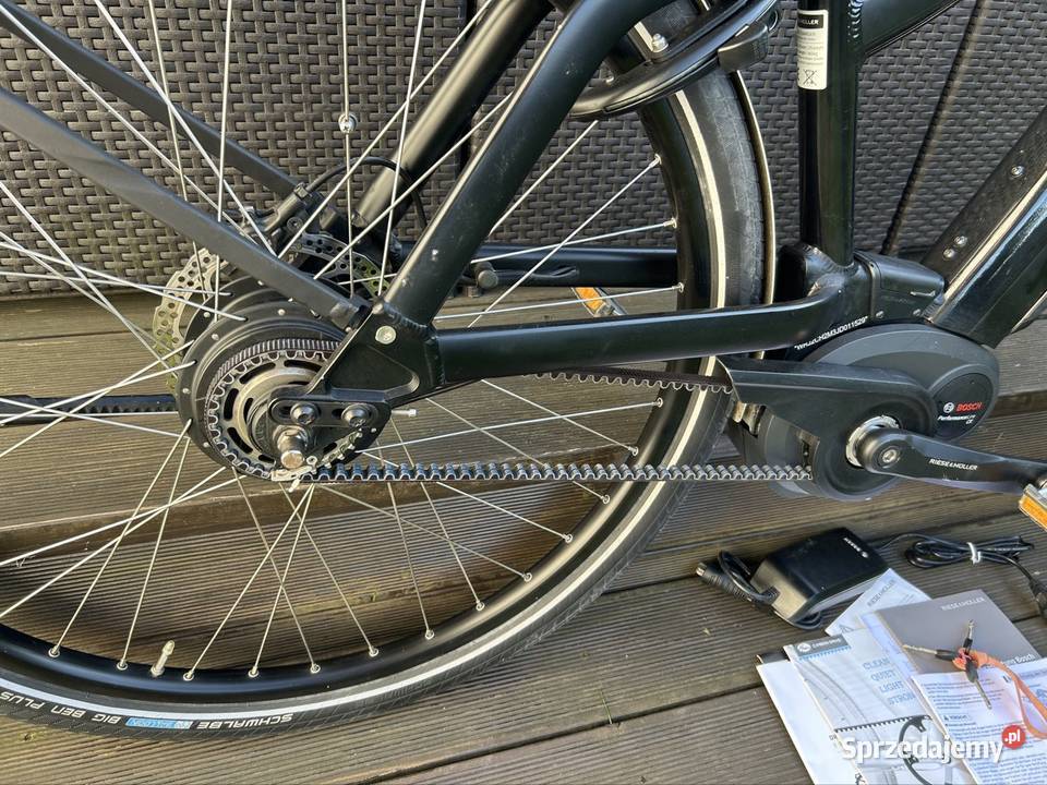 Rower elektryczny Riese Muller Charger Wichrów sprzedam