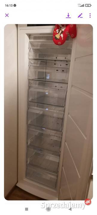 Zamrażarka Elektrolux 185cm Czarnków sprzedam