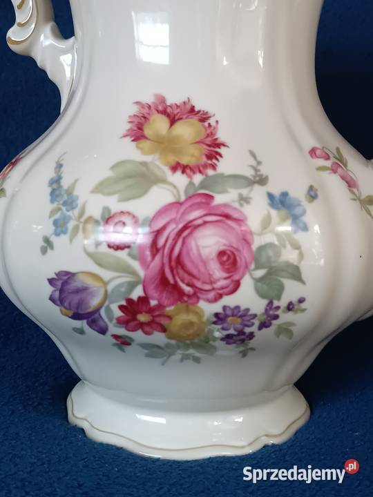 Porcelana Hutschenreuther Piękny duży dzbanek śląskie Jastrzębie-Zdrój