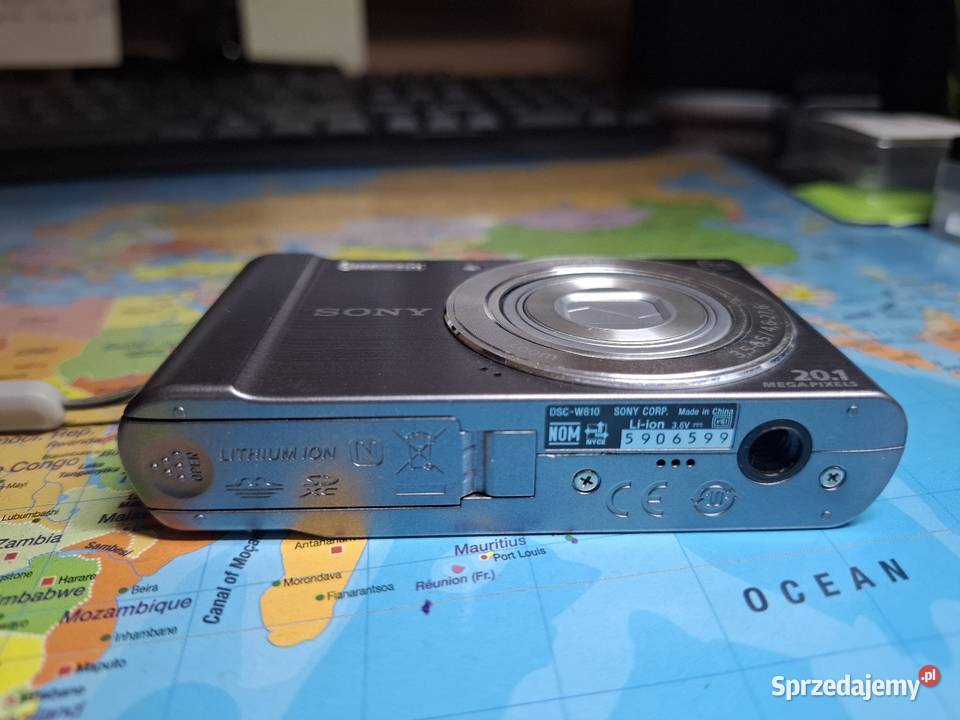 Aparat Sony DSCW810 Uszkodzony opolskie Brzeg