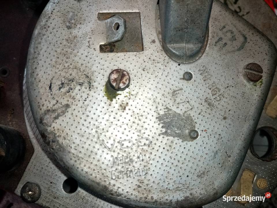 LICZNIK ZEGARY MERCEDES W 114115