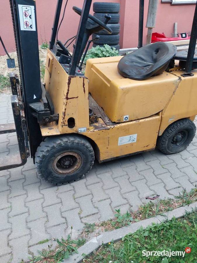 Wozek widłowy widlak GPW silnik Perkins 3p Wózki widłowe Kozubszczyzna