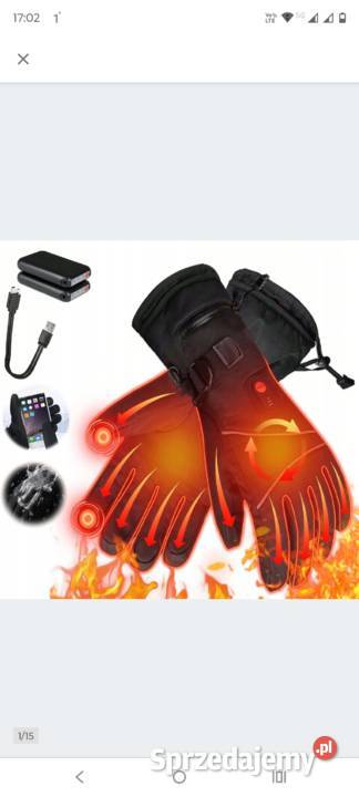 Podgrzewane rękawice AG1 ALPENHEAT Zawiercie