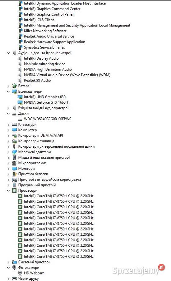 Laptop MSI GL 73 8SD Wrocław