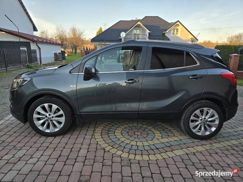 Opel Mokka 14 T 140 Bezwypadek Historia ASO manualna