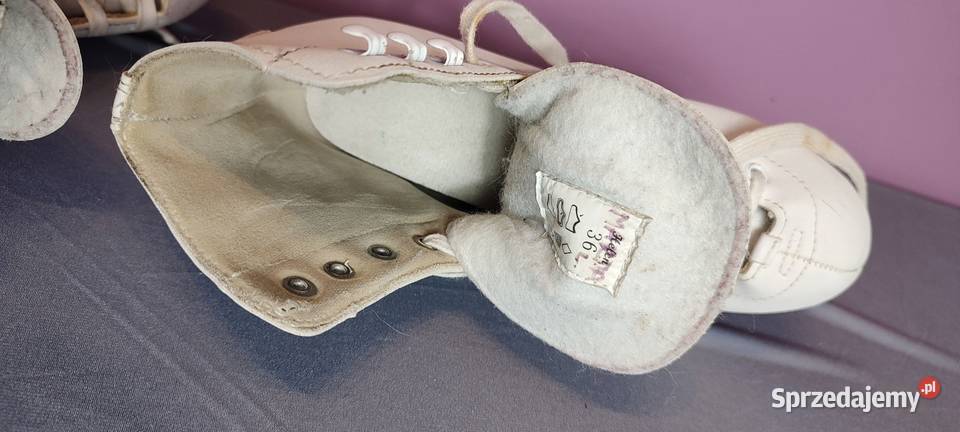 Łyżwy figurowe rozmiar 36 wkładka 232 33 małopolskie