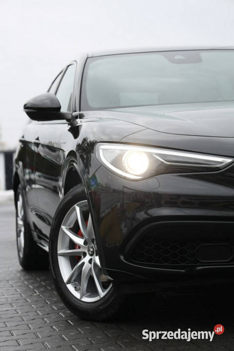 Alfa Romeo Stelvio 20 Turbo Veloce TI Q4 Tychy sprzedam