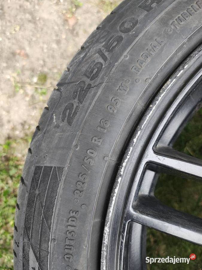 Felgi 5x120 asa bbs 18 opony lato koła alufelgi Samochodowe Jędrzejów sprzedam