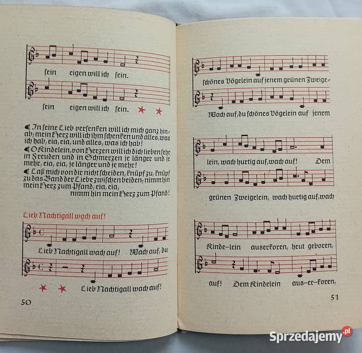 Deutsche Weihnachtslieden mit Noten und Bildern Koźminek
