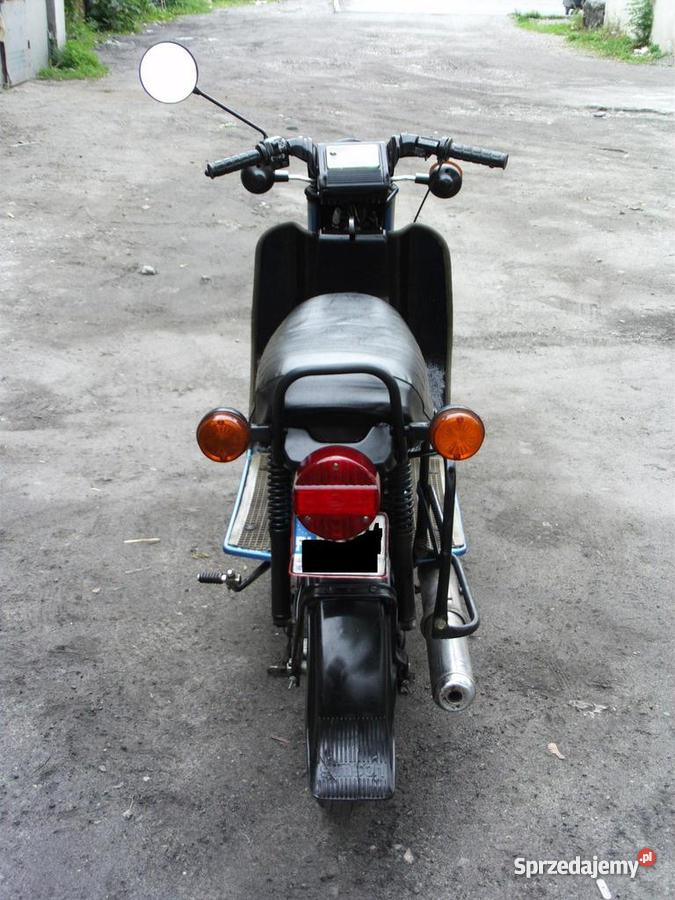 Simson SR 50 małopolskie Klucze